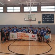 김주성선수와 함께하는 농구 교실