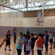 김주성선수와 함께하는 농구 교실