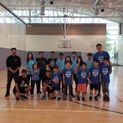 김주성선수와 함께하는 농구 교실