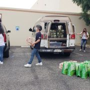 2020 COVID-19 나눔행사 Community Distribution