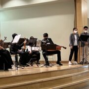 Spring 2022 하모니아 앙상블 End of Semester Concert