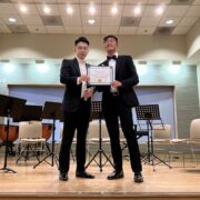 Spring 2022 하모니아 앙상블 End of Semester Concert